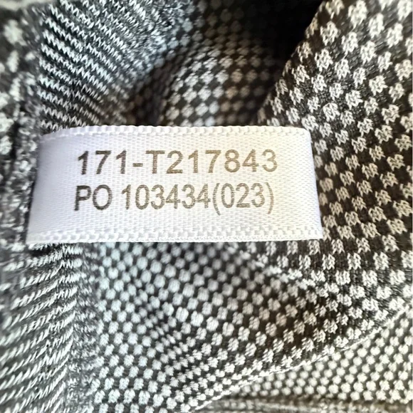 Tommy Bahama Men’s Gray Short Sleeve Polo Shirt Size L Tencel Blend - Picture 10 of 10